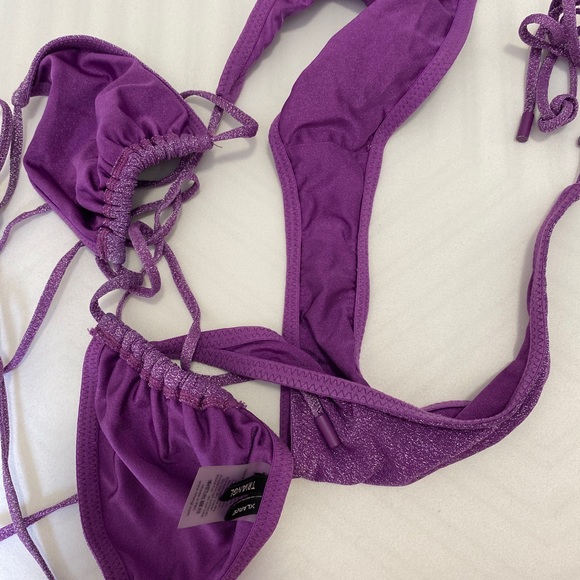 Triangl Vinca Violet Bikini Perfect Condition - Picture 2 of 2